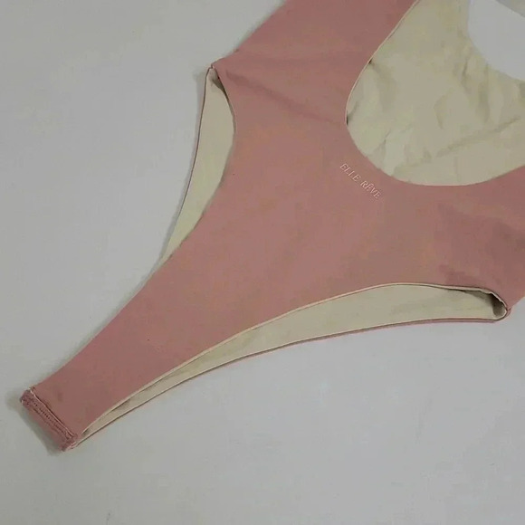 ELLE REVE Peace Bodysuit - Mauve/Light Nude - Picture 9 of 15